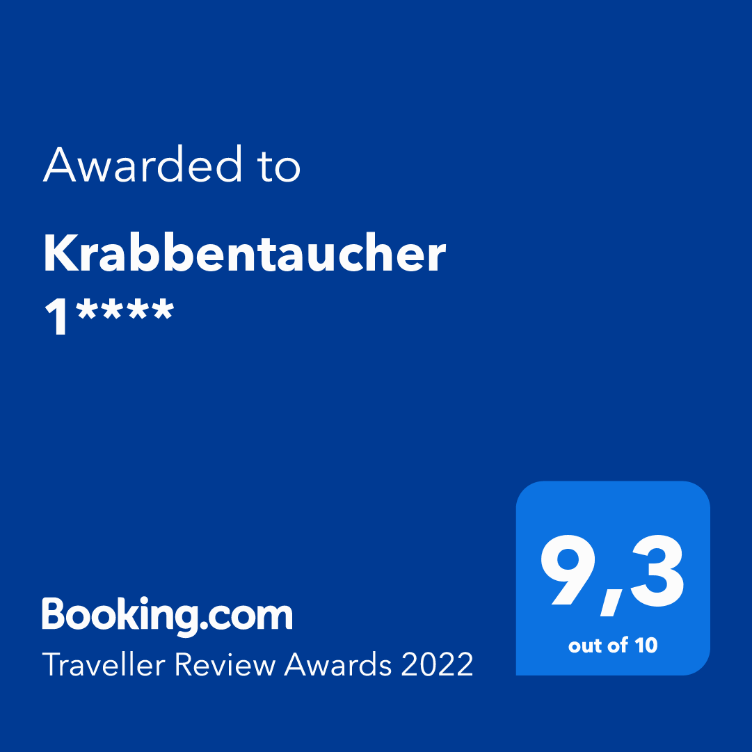 Booking com Auszeichnung 2022 